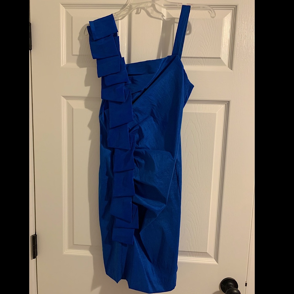 Blue Dress dressbarn size 10